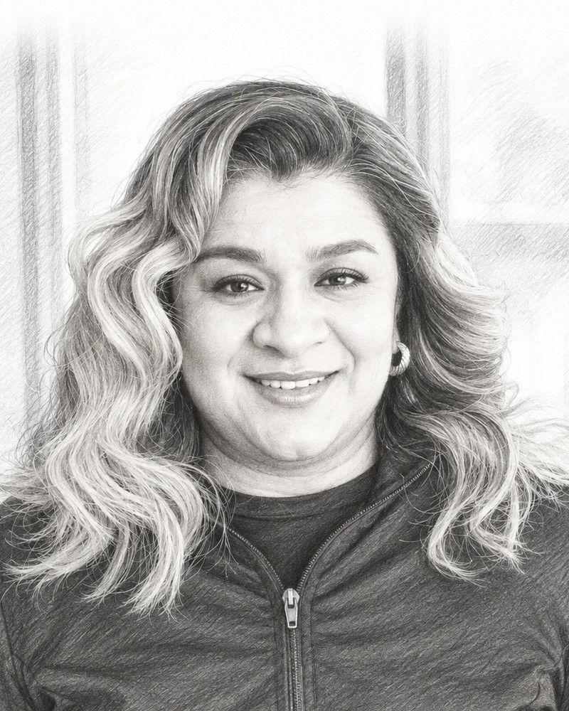 Virginia, office manager at La Petite Dent
